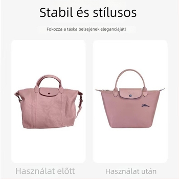 Longcham belső táska DuPont papírból, könnyű és vízálló, mini, kis, közepes és nagy méretben tároláshoz.
