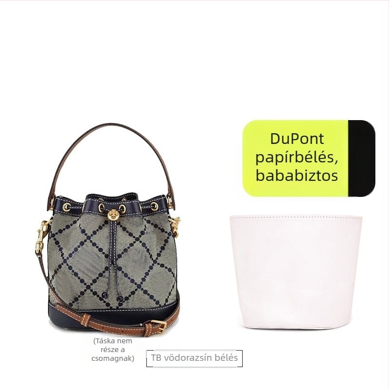 TB bucket bag belső liner, nejlon bélés, ultra-könnyű, vízálló, antibakteriális, uniszex