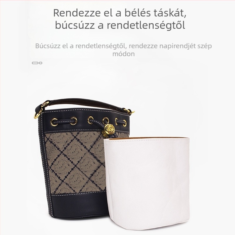 TB bucket bag belső liner, nejlon bélés, ultra-könnyű, vízálló, antibakteriális, uniszex