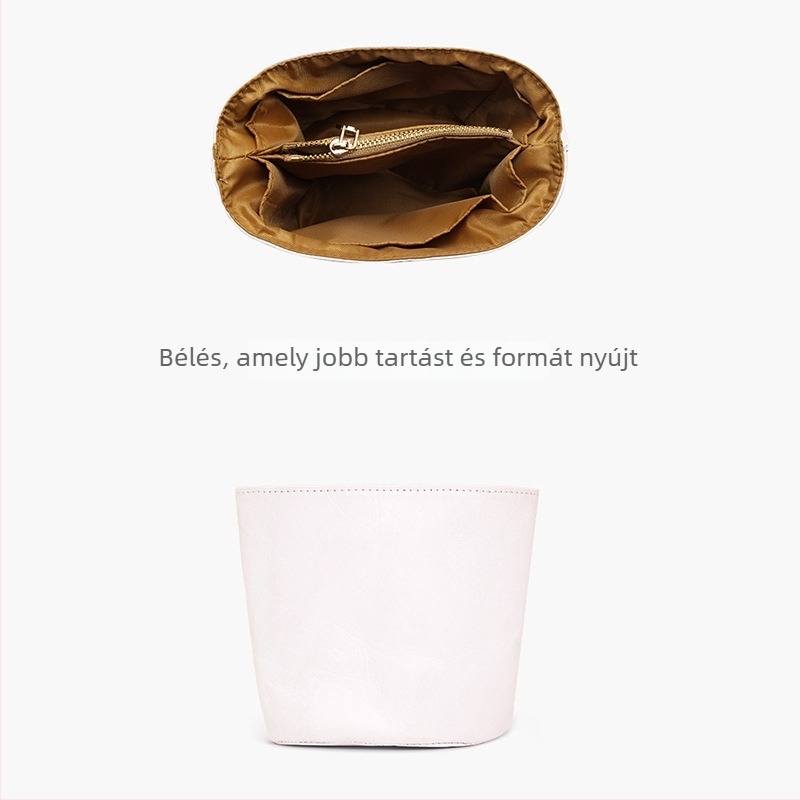 TB bucket bag belső liner, nejlon bélés, ultra-könnyű, vízálló, antibakteriális, uniszex