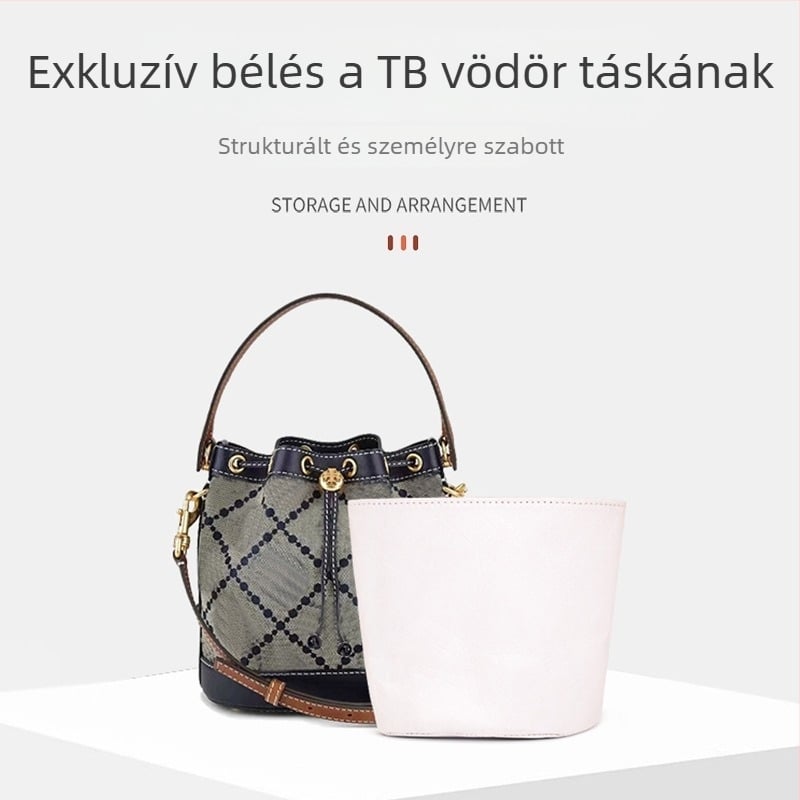 TB bucket bag belső liner, nejlon bélés, ultra-könnyű, vízálló, antibakteriális, uniszex