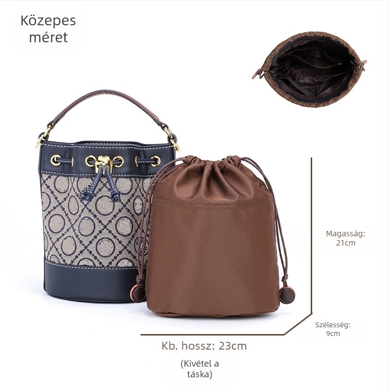TB bucket bag belső liner, nejlon bélés, ultra-könnyű, vízálló, antibakteriális, uniszex