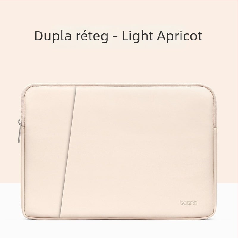 Baona bőr notesz belső tok Lenovo, Huawei, Apple és más laptopokhoz – egyszerű és kényelmes