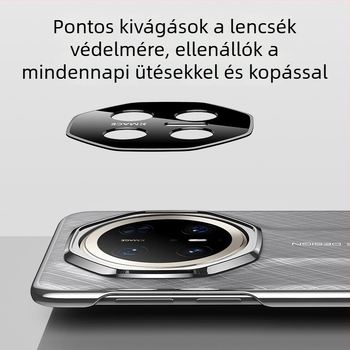 Arany szálú és ezüst brokát mintázatú telefonvédő Huawei Mate70 Pro és Honor Magic7 számára – teljes lefedettség