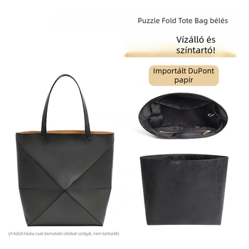 Loewe Puzzle Fold tote táska belső vízálló bélés; összecsukható szervező Dupont papírból