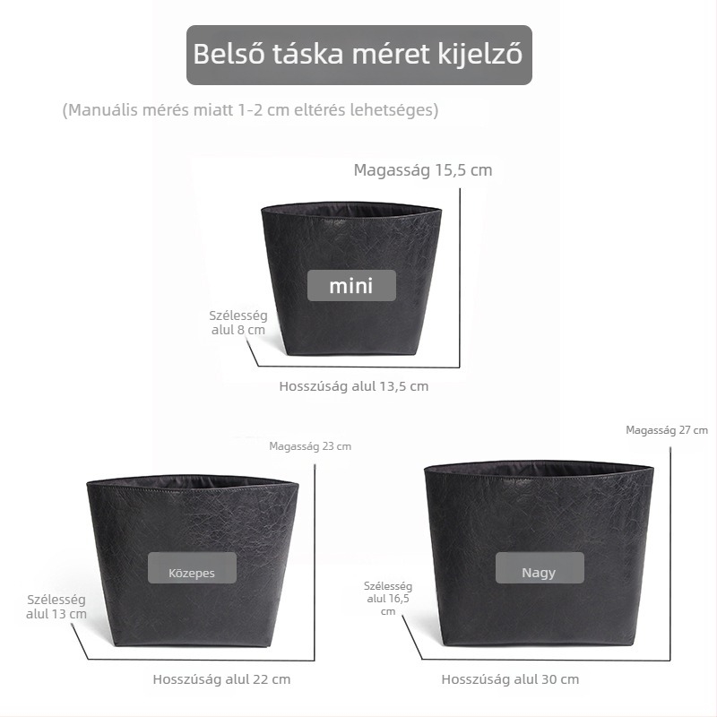 Loewe Puzzle Fold tote táska belső vízálló bélés; összecsukható szervező Dupont papírból