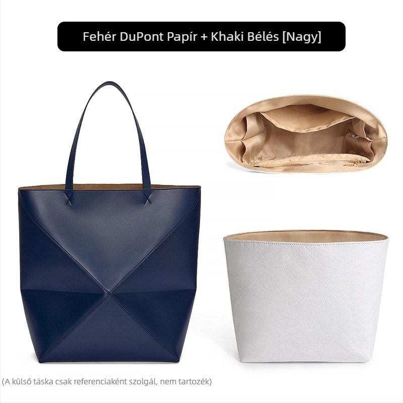 Loewe Puzzle Fold tote táska belső vízálló bélés; összecsukható szervező Dupont papírból