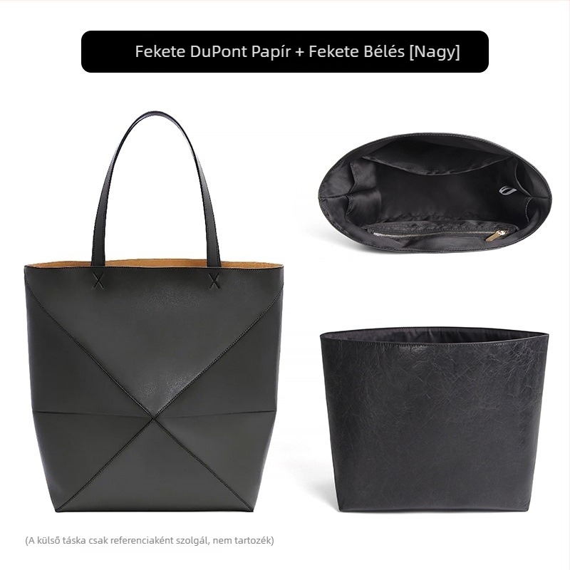 Loewe Puzzle Fold tote táska belső vízálló bélés; összecsukható szervező Dupont papírból