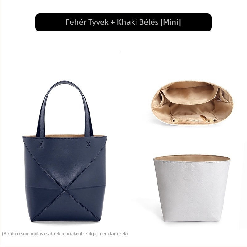 Loewe Puzzle Fold tote táska belső vízálló bélés; összecsukható szervező Dupont papírból