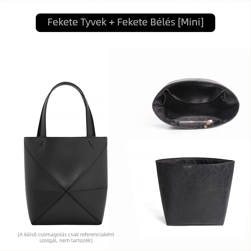 Loewe Puzzle Fold tote táska belső vízálló bélés; összecsukható szervező Dupont papírból