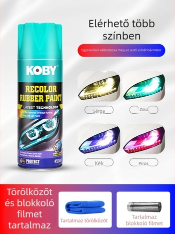 Autó fényszóró színváltó fólia – fényszórók és hátsó lámpákhoz | Márka: Egyéb; Anyag: Egyéb; Garancia: Egyéb