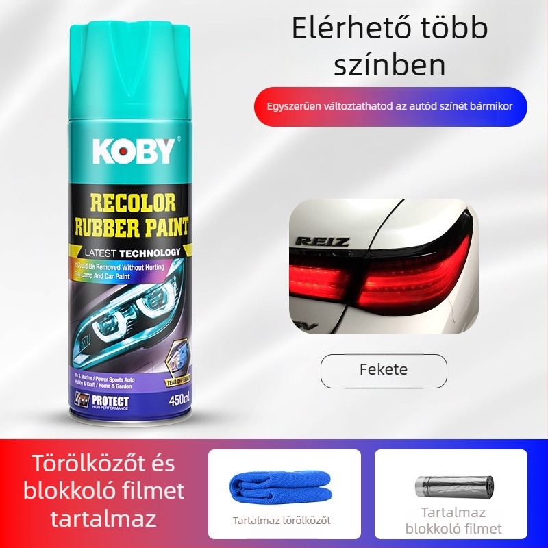 Autó fényszóró színváltó fólia – fényszórók és hátsó lámpákhoz | Márka: Egyéb; Anyag: Egyéb; Garancia: Egyéb