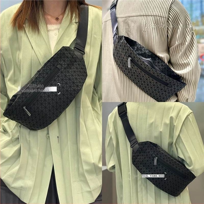 Nemek közötti szilikon mellkas táska poliészter béléssel, nyár 2024, mindennapi crossbody