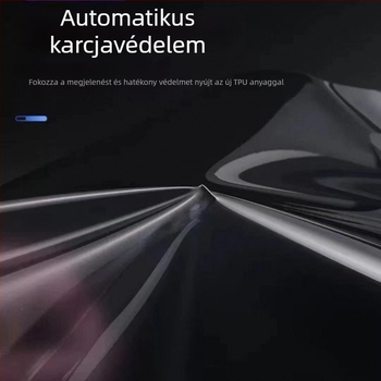 TPU fényszórófilm Honda Civic 11. és 10. generációhoz – átlátszó fényvezérlésű színváltó fólia