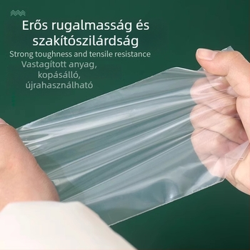 Telefon táska érintésérzékelővel, vízálló anyag, átlátszó önzáró tároló tasak; Kapacitás: Egyéb; Csomagolás: Normál