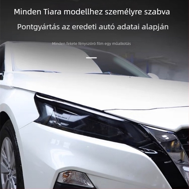 TPU fényszóró- és hátsó lámpa fólia Nissanhoz – színváltó fólia, kompatibilis a Sylphy, X-Trail és Teana modellekkel