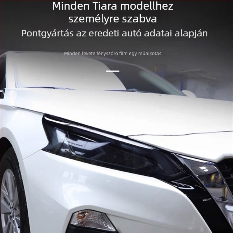 TPU fényszóró- és hátsó lámpa fólia Nissanhoz – színváltó fólia, kompatibilis a Sylphy, X-Trail és Teana modellekkel