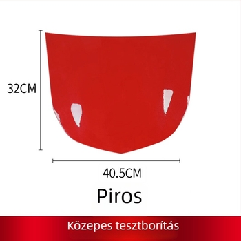 Fém autó motorháztető modell, KNS márka, típus: motorháztető, személyre szabás nélkül