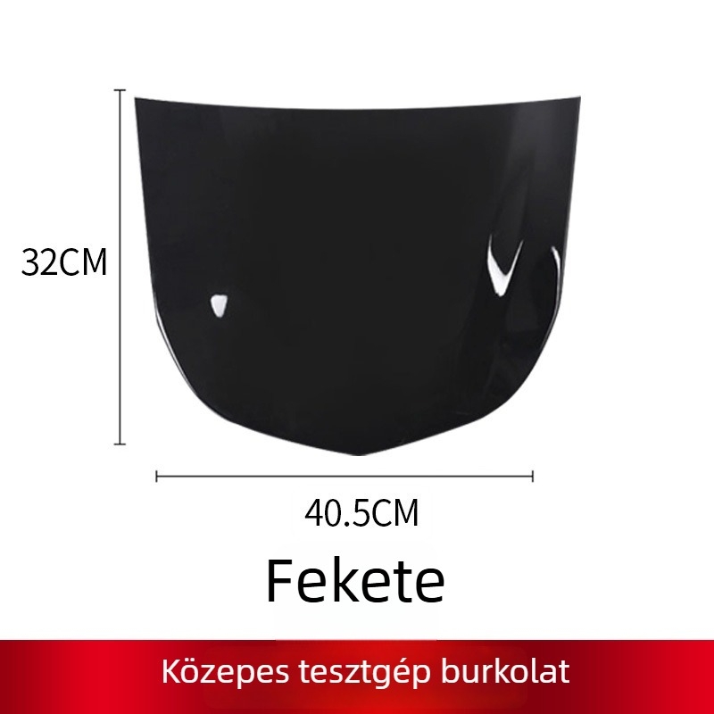 Fém autó motorháztető modell, KNS márka, típus: motorháztető, személyre szabás nélkül
