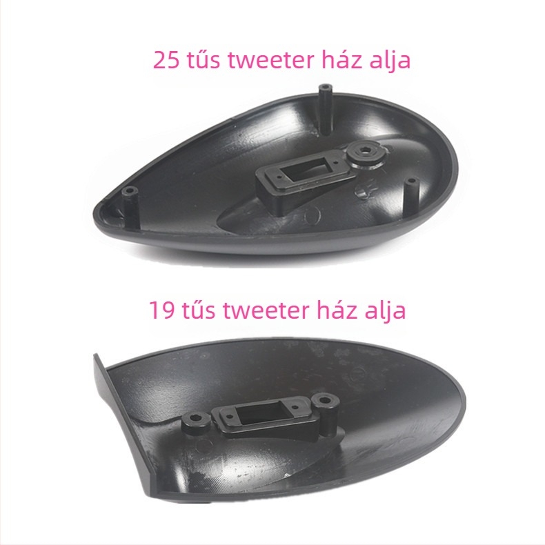 Top Tweeter Case - Külső tweeter ház panel, 19-core, 25-core, PUGEYX