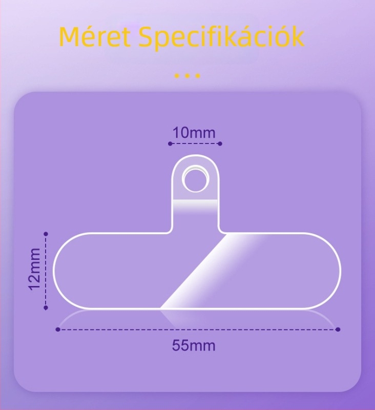 Mobiltelefon nyakpánt TPU injektált csuklópánt, poliészter zsinór, fém csat, geometriai medál