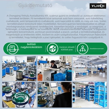 Autókorongos kürt, DL-90H, 12V/24V, impedancia 0.5 Ω, frekvencia 410–510 Hz