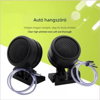 Autó Tweeter pár - Teljes tartományú hangzás, Erős audiophile hang, Modell Automatic-2590586_57_56