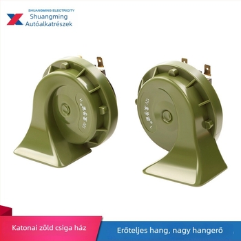 Autó csiga kürtje 1360, 60W, 12V, 50dB, 1Ω