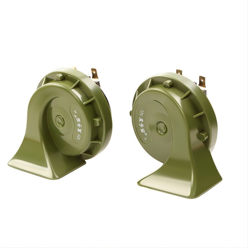 Autó csiga kürtje 1360, 60W, 12V, 50dB, 1Ω