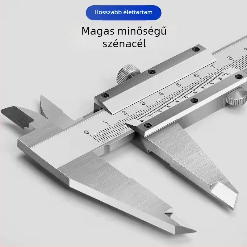 Digitális tolómérő LCD kijelzővel, mérési tartomány 0-150/100 mm, nagy pontosság ékszerekhez és kézműves tevékenységekhez