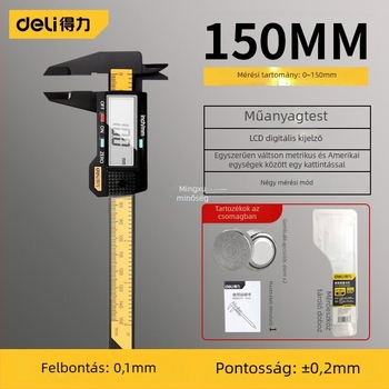 MINGXU Digitális tolómérő – Magas Pontosságú Elektronikus Mérőeszköz Jáde Ékszerekhez