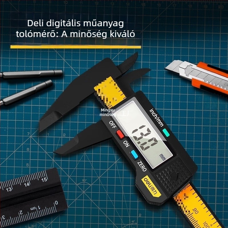 MINGXU Digitális tolómérő – Magas Pontosságú Elektronikus Mérőeszköz Jáde Ékszerekhez