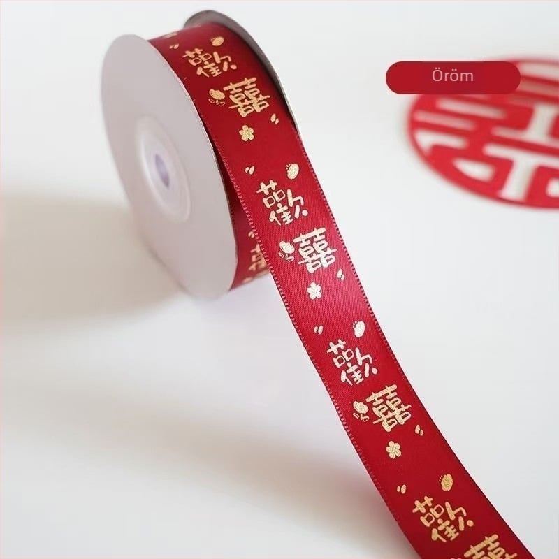 Yitong esküvői díszítő szalag és kötényöv ajándékcsomagoláshoz, virágcsomagoláshoz és dekorációhoz