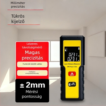 Kinlopto Kl20 Bluetooth-os lézeres távolságmérő, infravörös szobamérés eszköz, 0,05–60 m