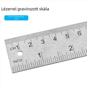 Digitális szögmérő rozsdamentes acélból faipari használatra