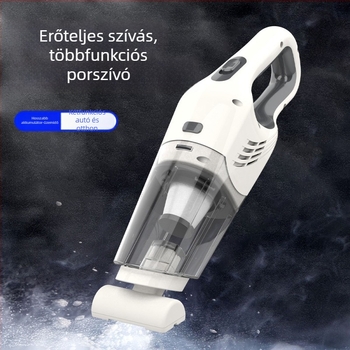 Kézben tartható autós porszívó, 7.4V, 70W, 6000Pa, 25 perc üzemidő