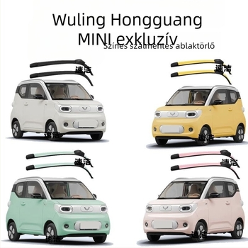 Keret nélküli ablaktörlő Hongguang Minievhez – kompatibilis a Wuling Mini III-al, HD teljesítmény