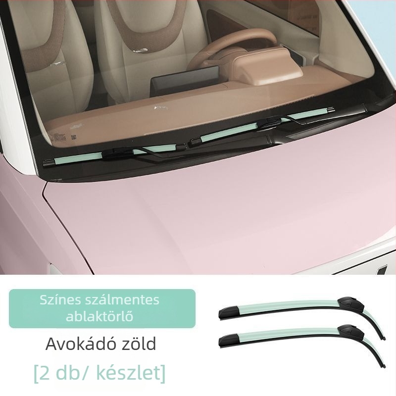 Keret nélküli ablaktörlő Hongguang Minievhez – kompatibilis a Wuling Mini III-al, HD teljesítmény