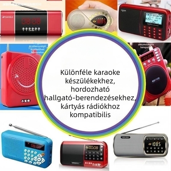 USB zenei lemez pentatonikus kínai hangszerekhez — piano, pipa, guzheng; kiváló minőségű tea-szoba háttérzene; autóba szerelhető; kijelző nélküli