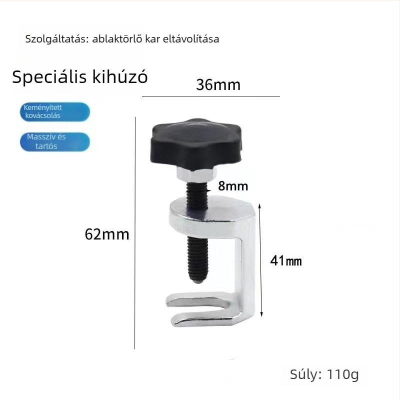 Autó ablaktörlőkar demontáló eszköz – Try hard, Tömeg 0.353