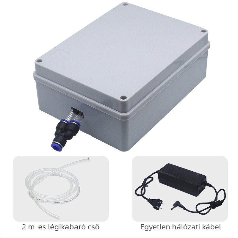 Többfunkciós felfújópumpa sült húsokhoz, baromfihoz és szarvasmarhához (240V, 220W, USB, Digitális kijelző, >2 hengerek)