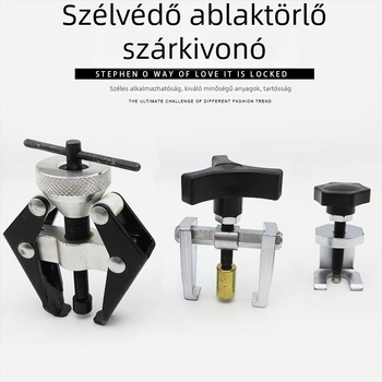 God Super Állítható Ablaktörlő-kar húzó — Kovasolt alkatrészekből készült speciális szerszám a törlőkar demontázsához