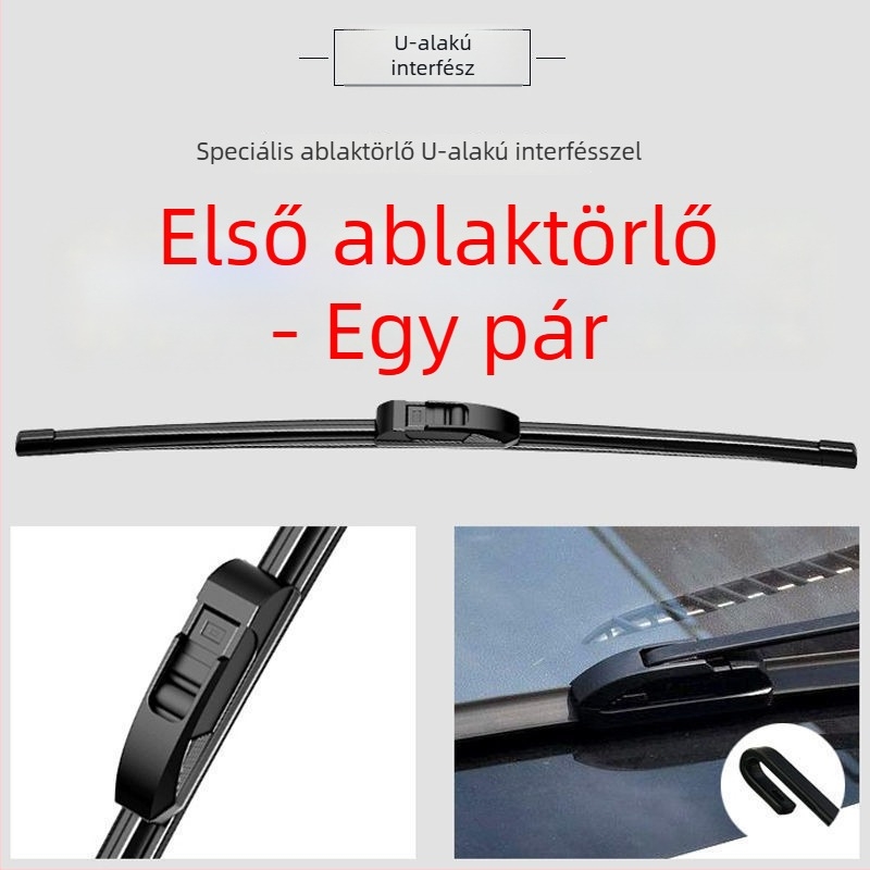 Geely járművekhez készült keret nélküli első ablaktörlők, kiváló minőségűek, kompatibilisak mind a régi, mind az új modellekkel