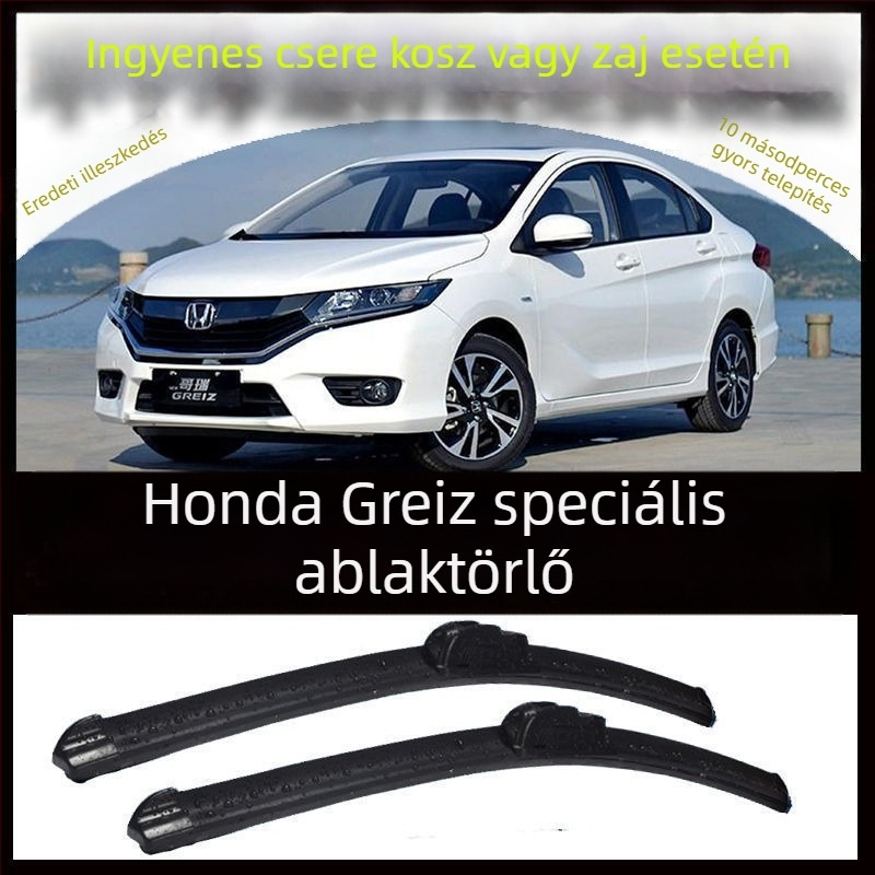 Geely járművekhez készült keret nélküli első ablaktörlők, kiváló minőségűek, kompatibilisak mind a régi, mind az új modellekkel