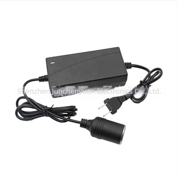 12V 5A tápegység az autó cigarettagyújtóhoz – alkalmas autós porszívókra, levegőpumpákra, hűtőszekrényekre, háztartási készülékekre és vízpumpa monitorozására