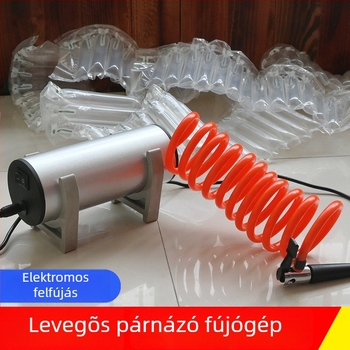 Többciklosos úszógyűrű felfújó – 240V, 220W, 35 L/min, rendkívül gyors felfújás