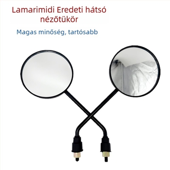 Eredeti hátsó tükrök elektromos járműhöz, 8 mm kettős menet, visszafordítható tükör, termékkód Jcbcm7