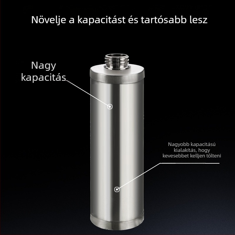 Szappanadagoló, 304 rozsdamentes acélból, kézi nyomású működés, új kínai stílus, konyhai mosogatóhoz
