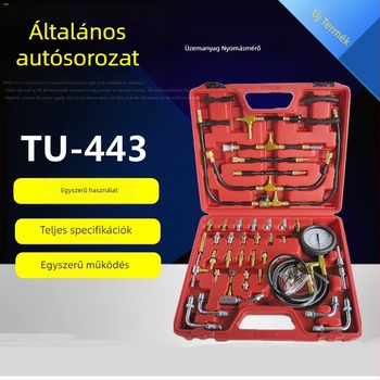 TU-443 Benzinnyomásmérő üzemanyagpumpához - fém szerkezet