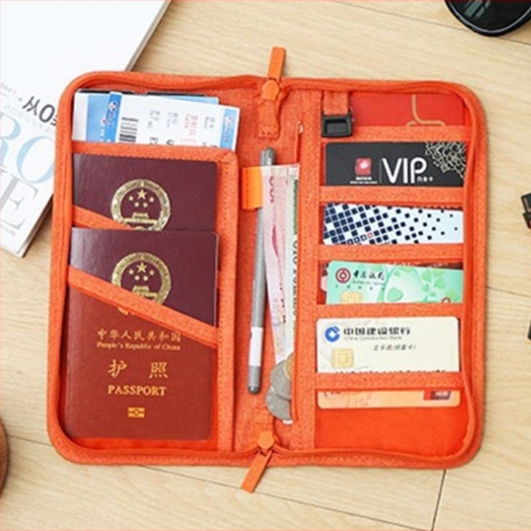 Útlevél- és ID-tartó, nejlon, kézitáska-stílus, egységes méret, utazásokhoz